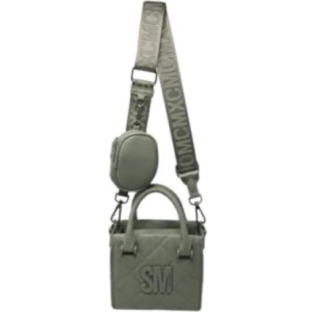 Sold elsewhere Steve Madden Bag. Comes with detachable crossbody strap and coin - Picture 4 of 9
